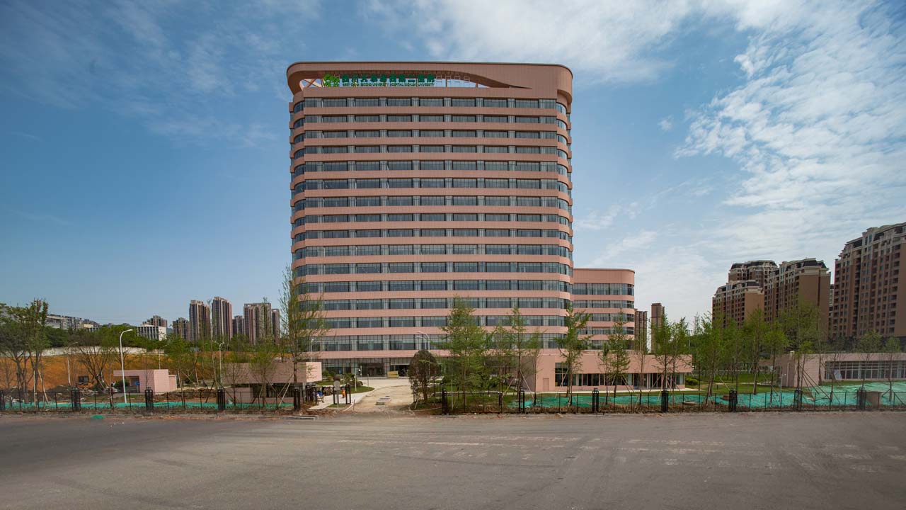 四川大学华西第二医院锦江院区第一住院大楼