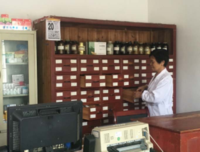 桃源卫生室新貌