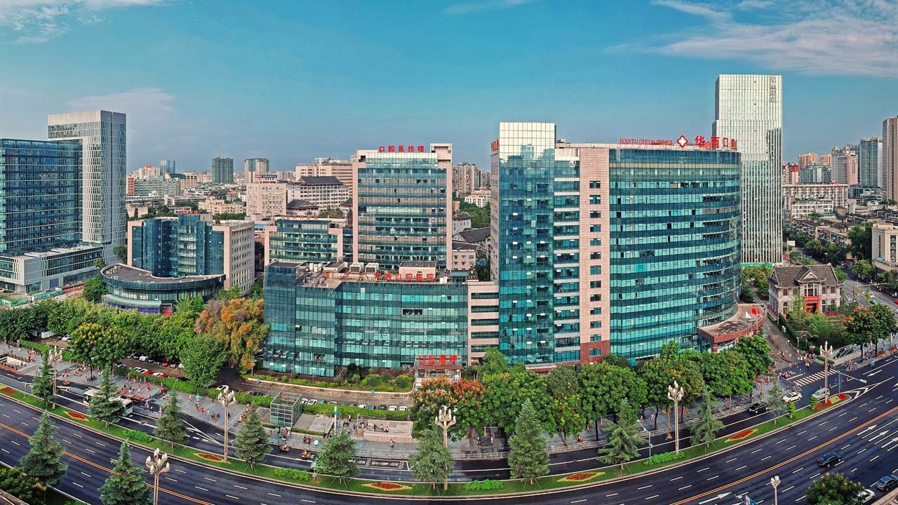 四川大学华西口腔医院全景图（2019）