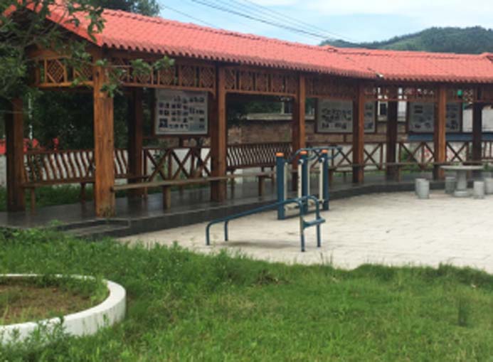 桃源卫生室新貌