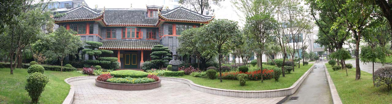 口腔医学博物馆全景