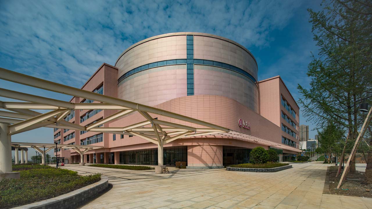 5 四川大学华西第二医院锦江院区门急诊医技楼（门诊大厅入口）.jpg