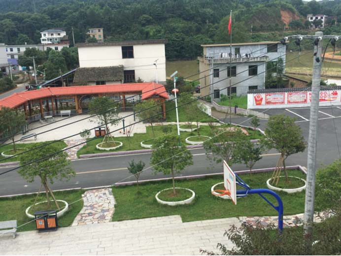 桃源卫生室新貌