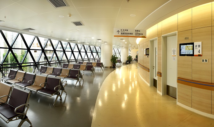 珠江新城院区门诊等候区