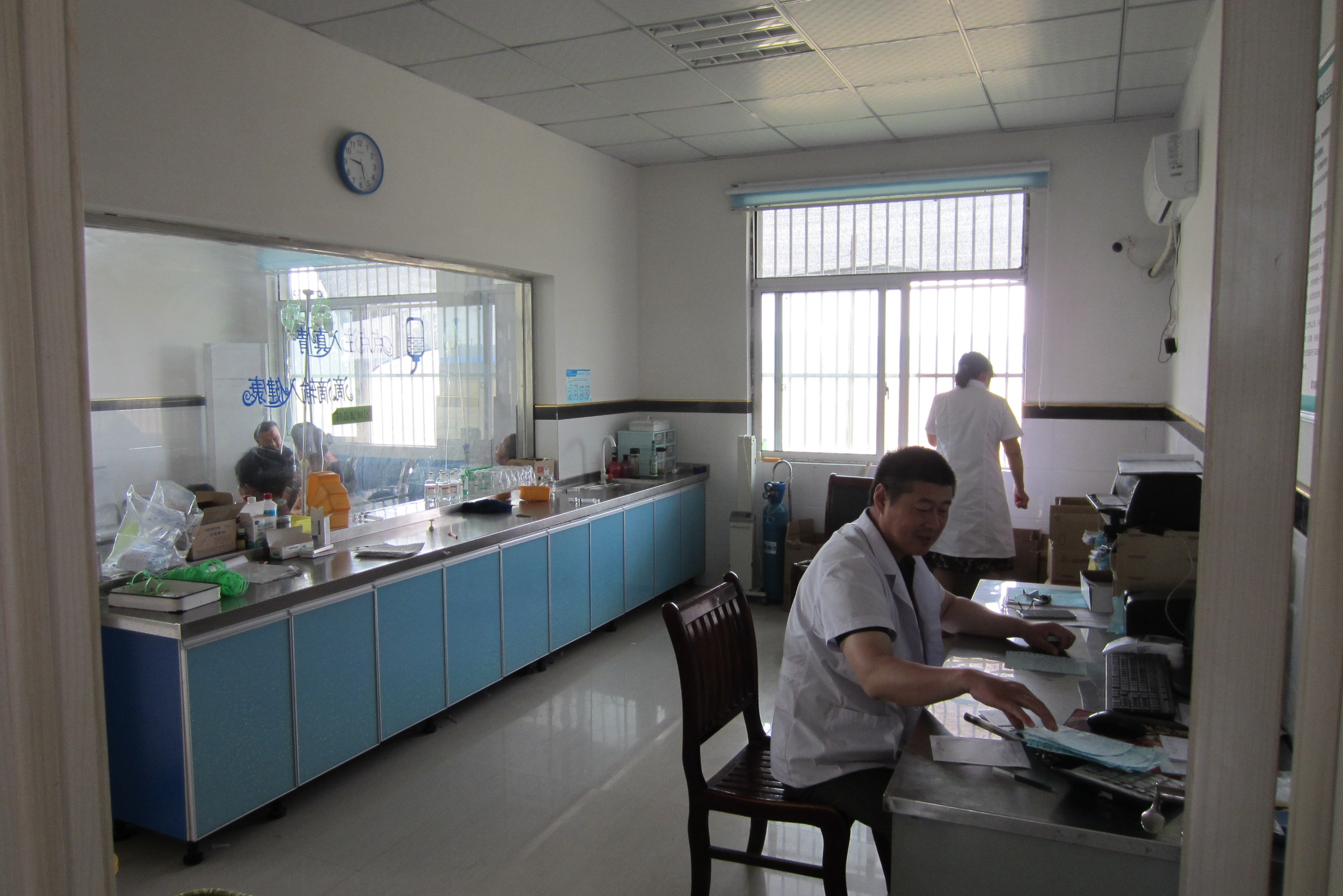 新卫生室治疗室