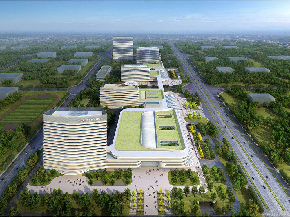 省立医院北城规划