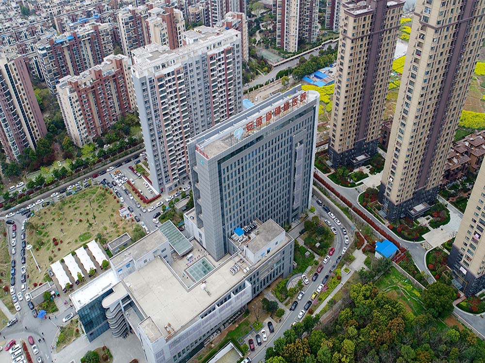 现省立医院西区航拍