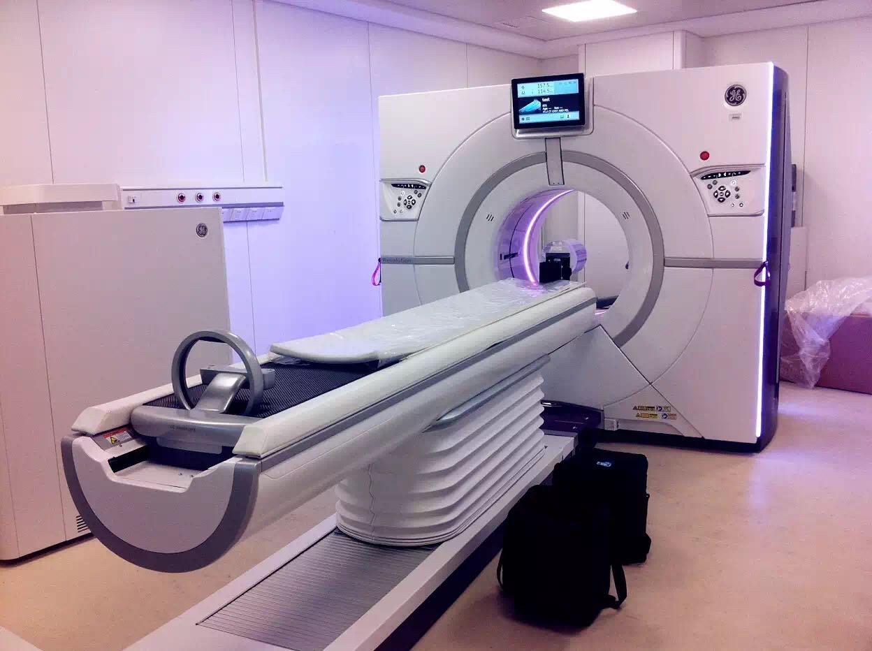 医院现有SPECT-CT2台