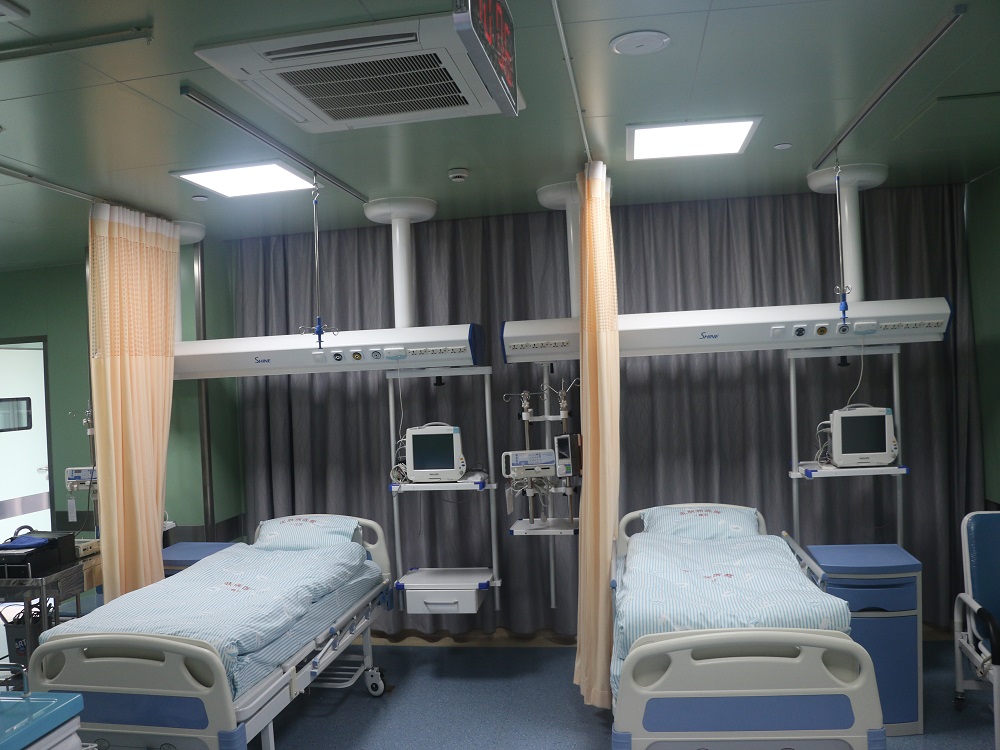 新皮肤病重症病房