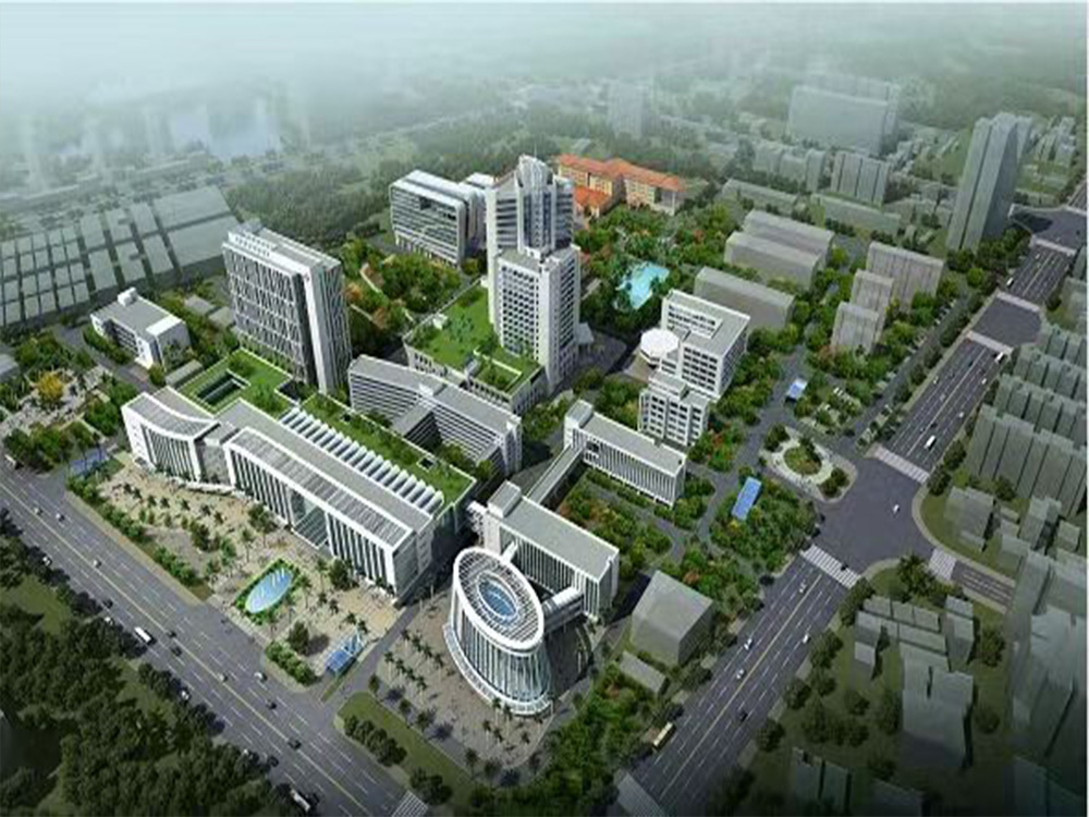 医院总规划图（2018年）