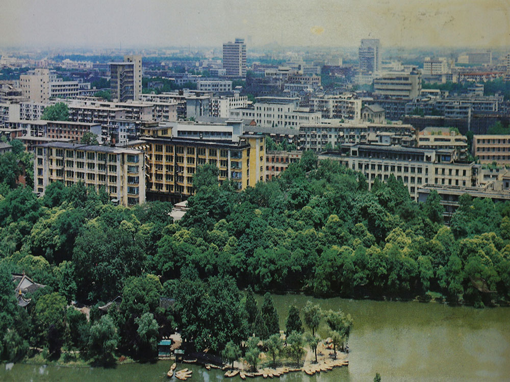 20世纪80年代省立医院全景