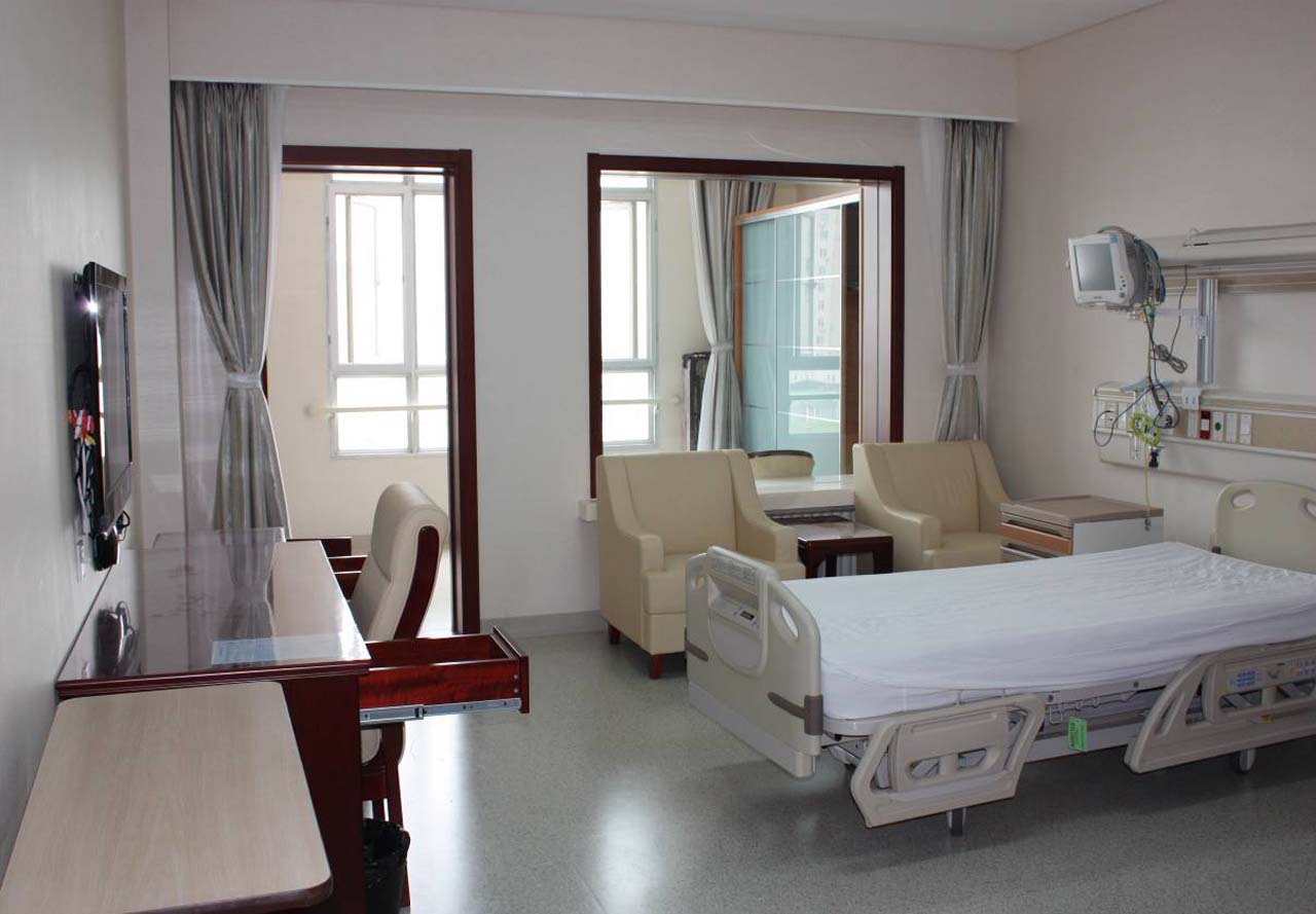 北楼B座病房
