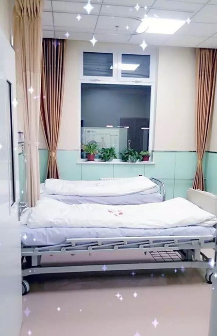 医院改造后的病房
