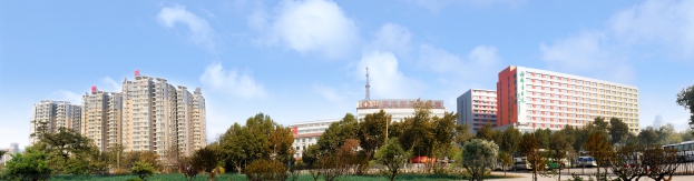 现齐鲁医院全貌