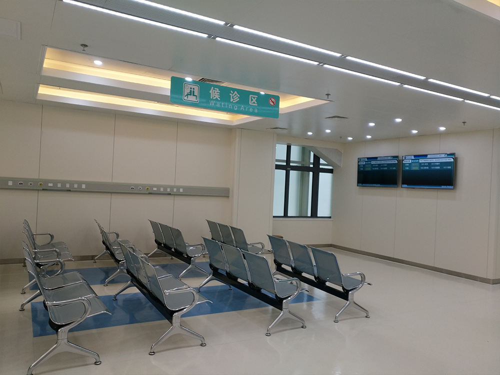 新门诊楼候诊区