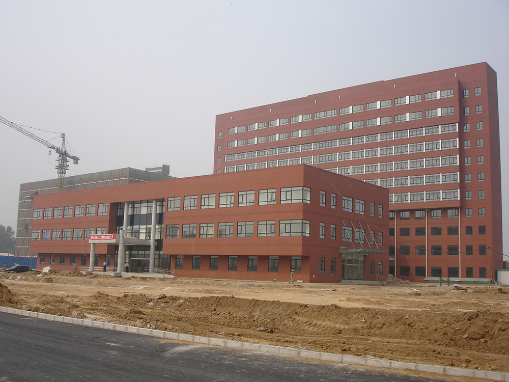 2006年9月19日保健院新建大楼外景