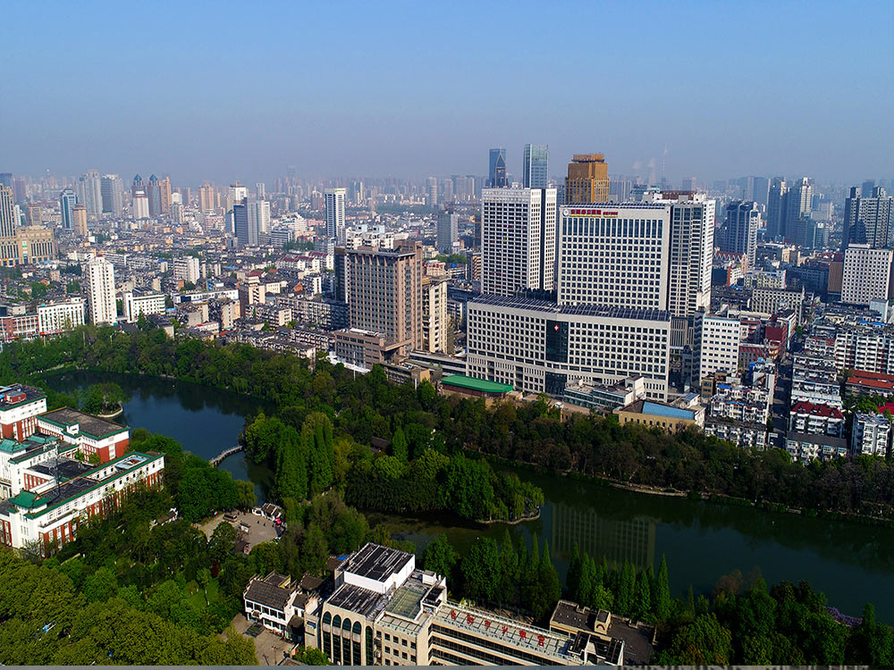 现省立医院总院航拍