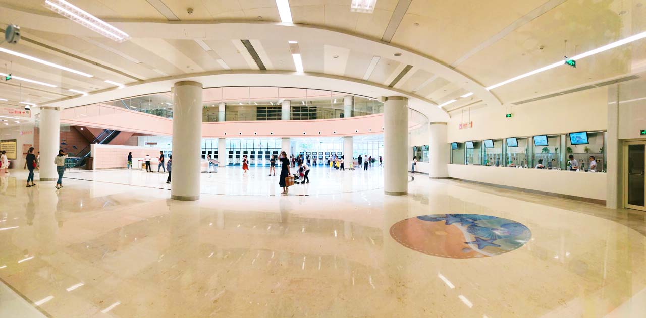 锦江院区门诊大厅