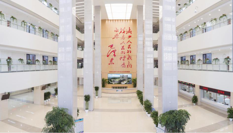 通州院区门诊大厅全景