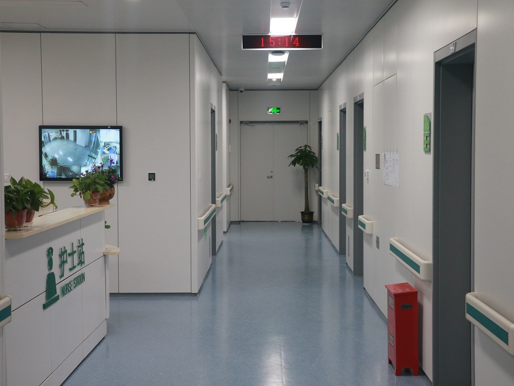  新病房楼内景