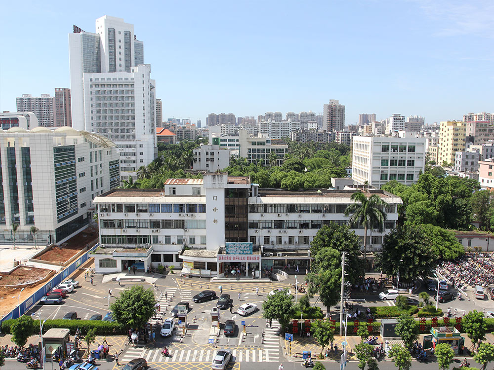 医院旧门诊楼（1985年）