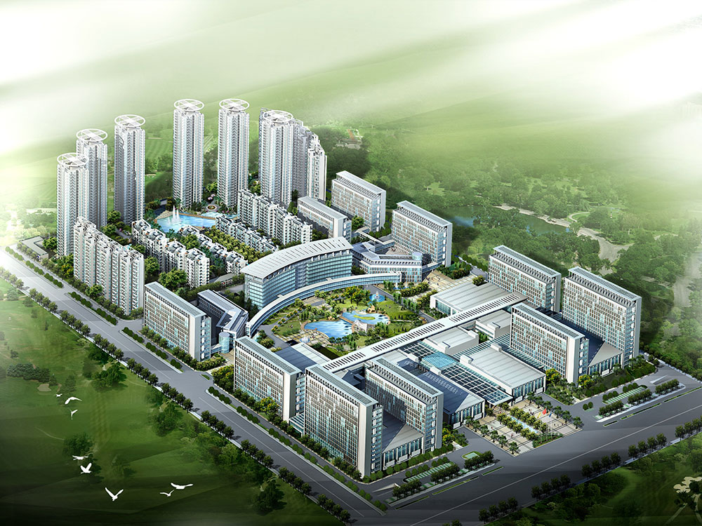 省立医院国际医学健康城规划