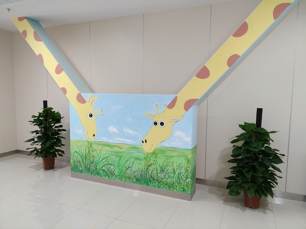 医院室内环境实景图