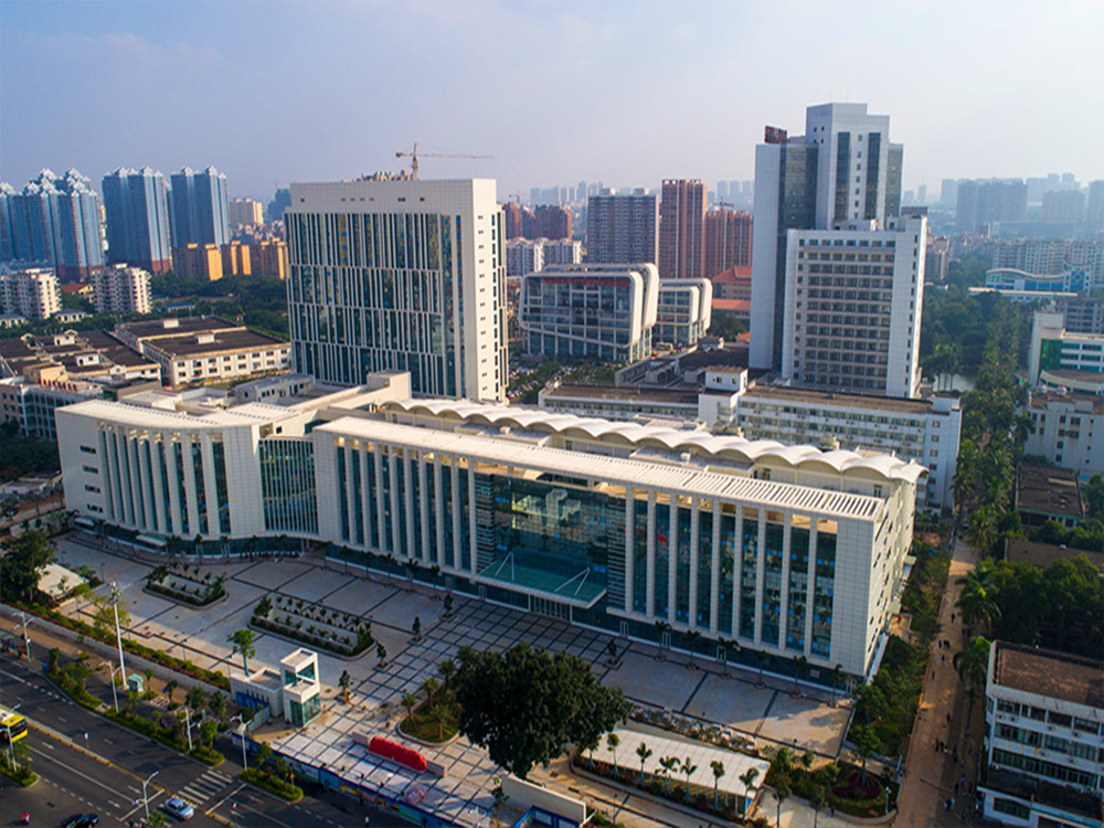 新门急诊大楼全景图（2019年）