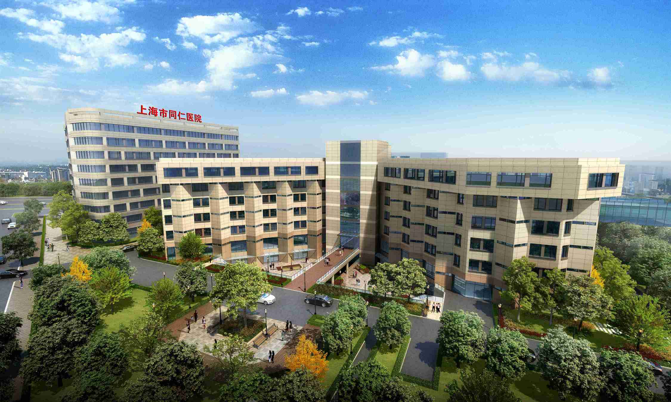 医院改造后外景