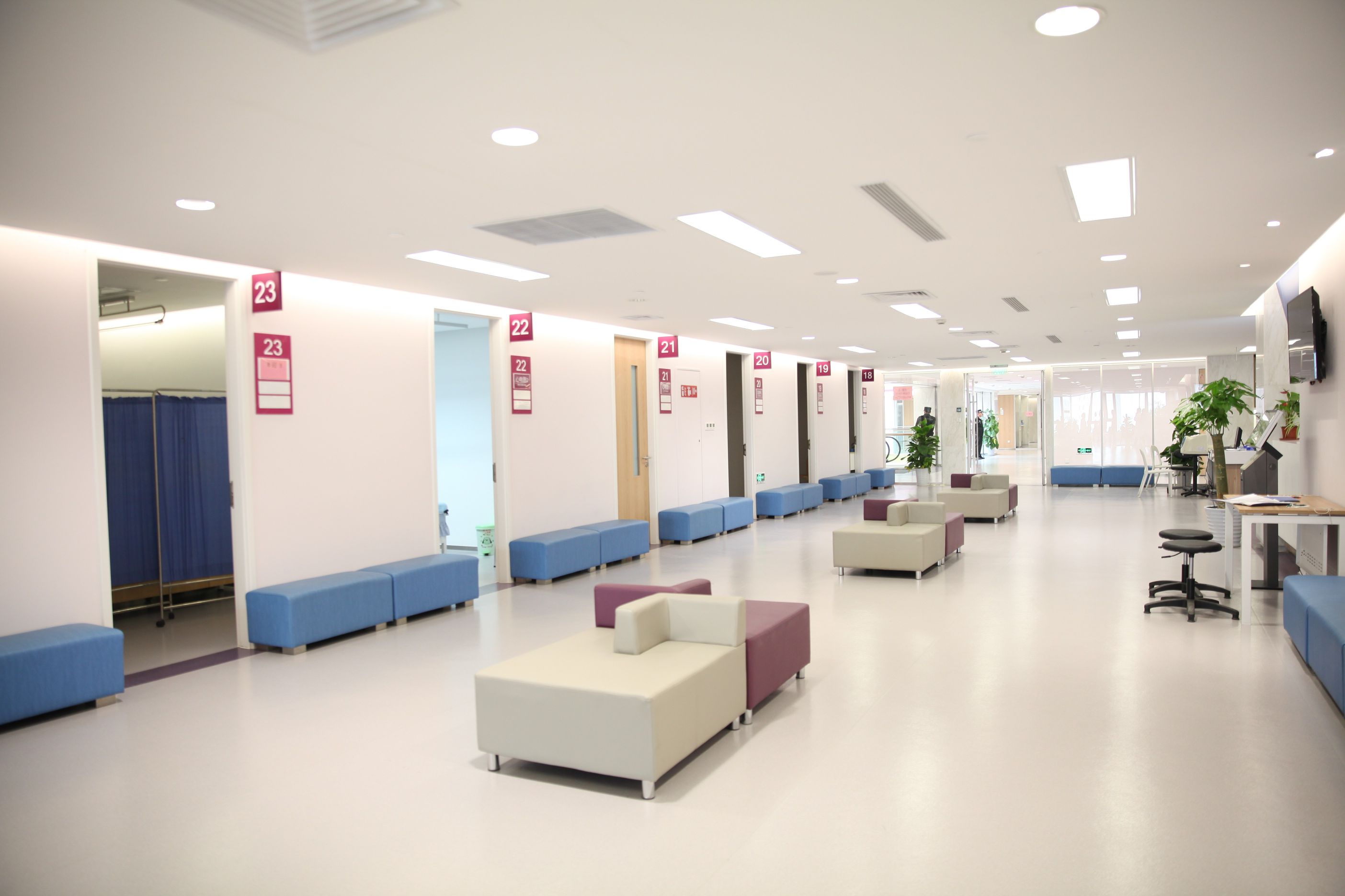 改造后的体检科