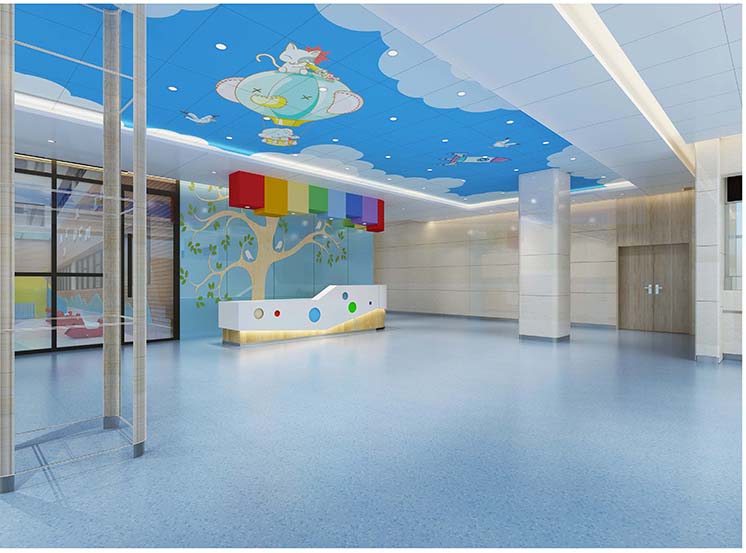 儿科候诊效果图