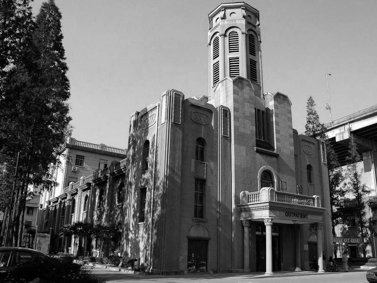 圣心医院旧址（现为杨浦区老年医院）