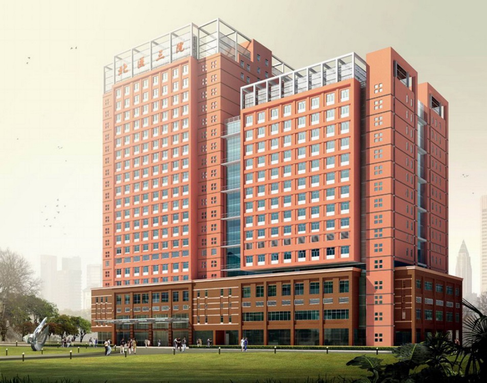 分期建设外科病房楼和运动医学楼（现更名为外科一病区和外科二病区）