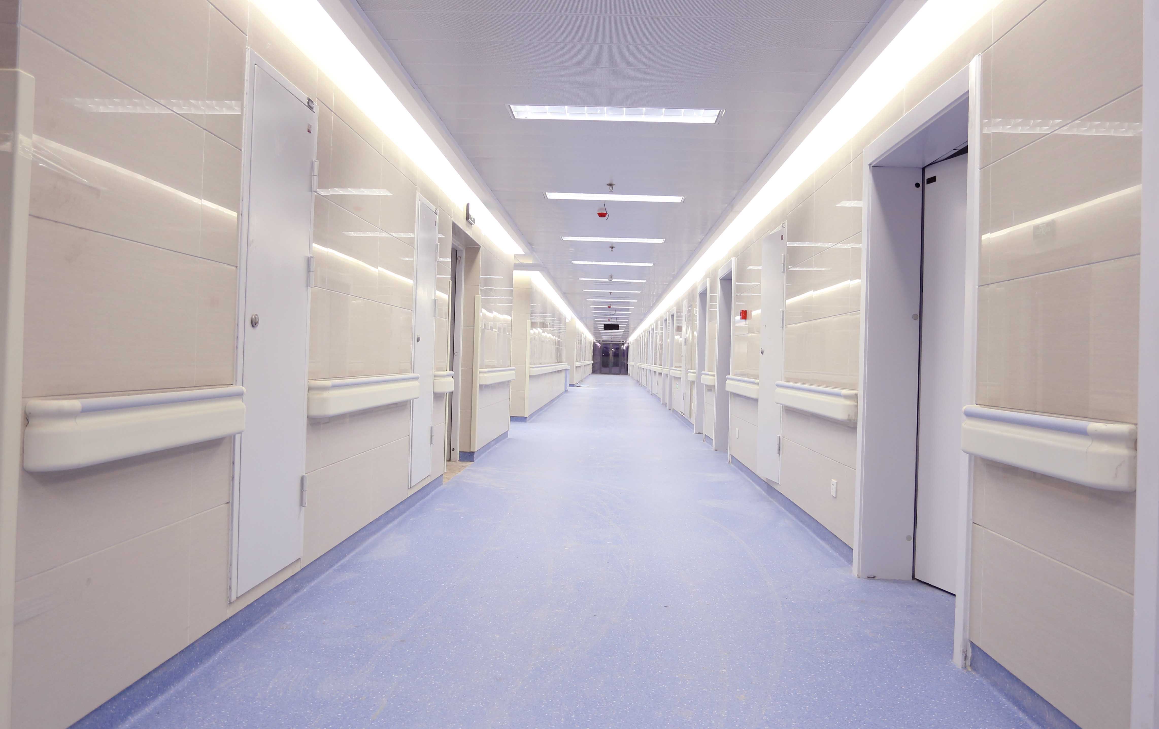新院区病区走廊