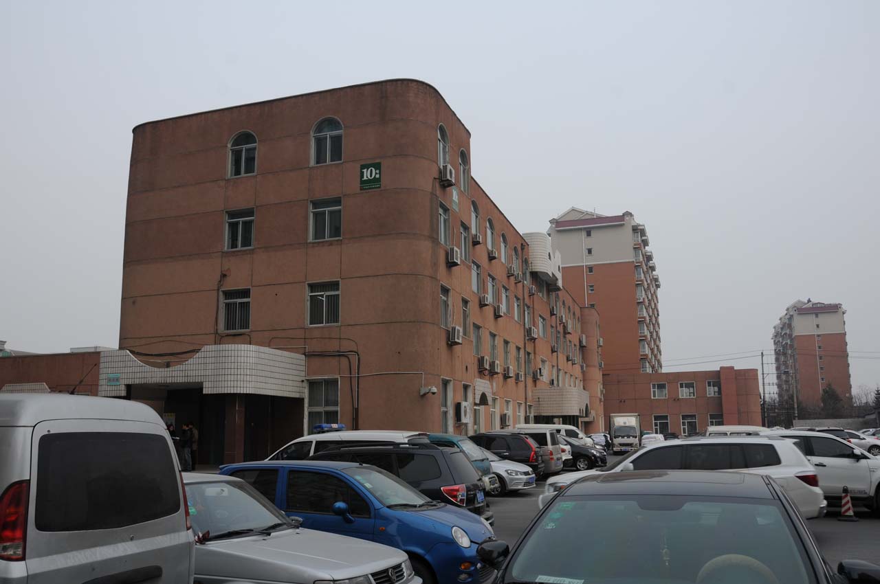 老机关楼改造前 