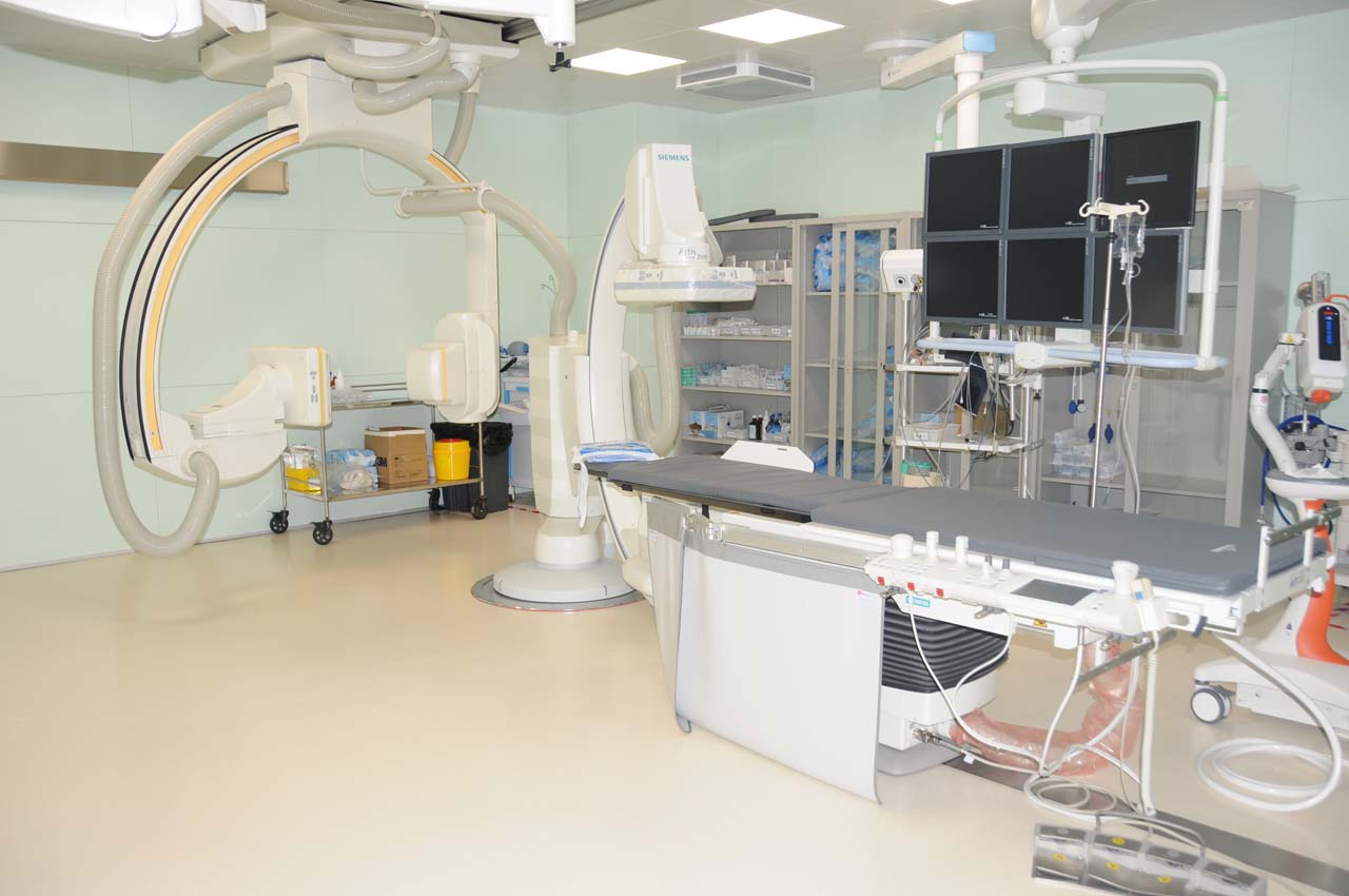 医技楼B座（8号楼）现有一体化手术室