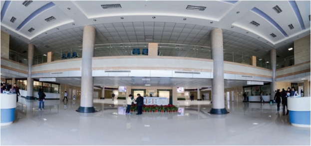 新院区门诊大厅