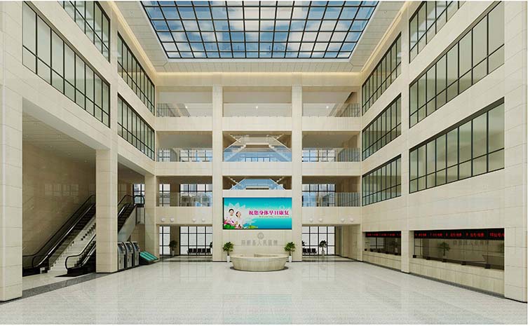 新门诊大厅效果图