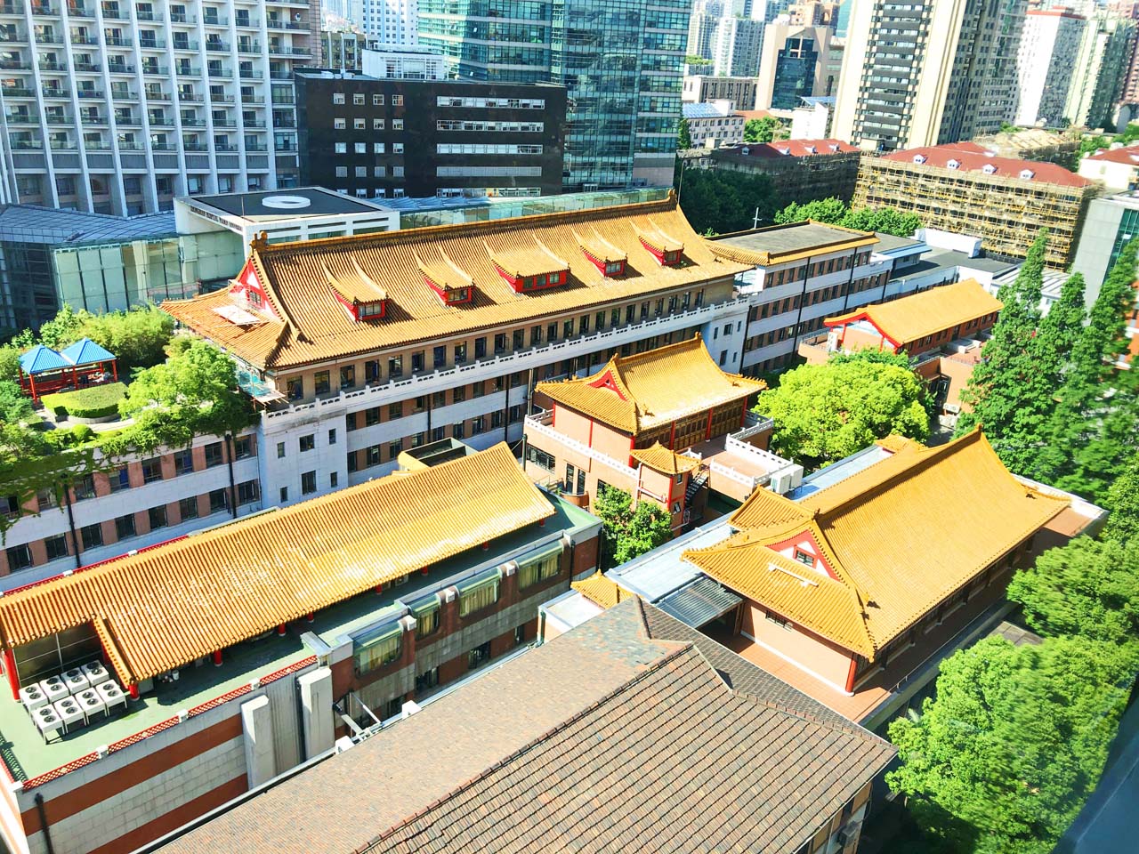 院区建筑群