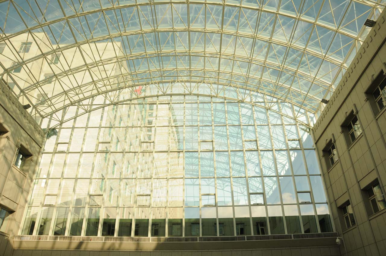 2014年1号楼改建后门诊大厅