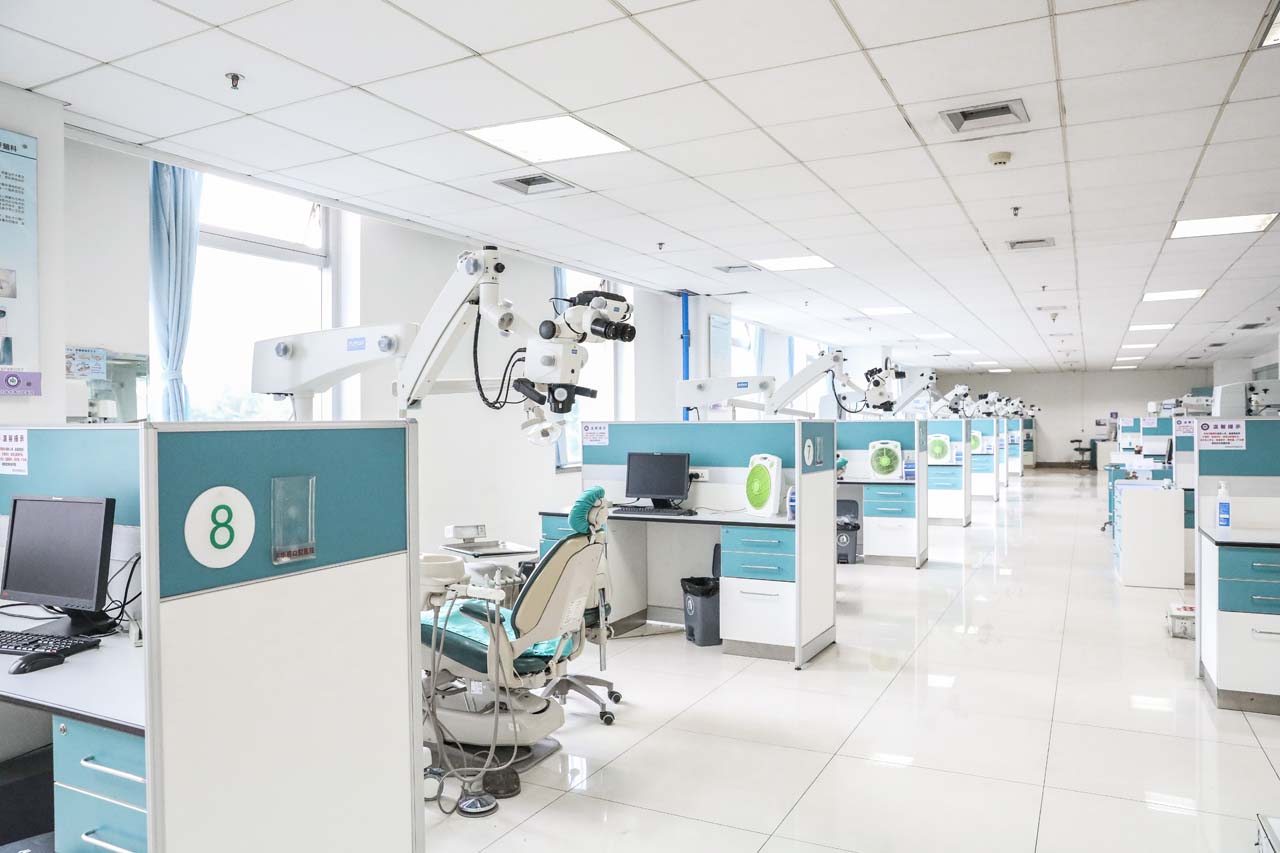 2019年临床新大楼门诊科室环境