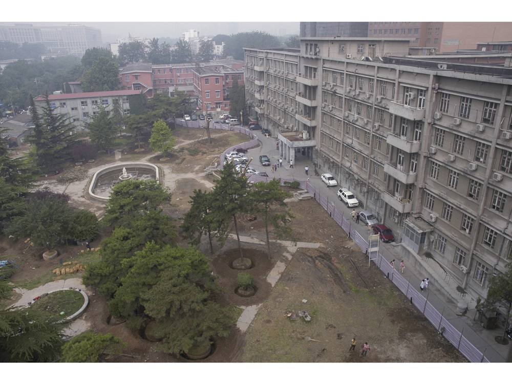 建院时期的病房楼