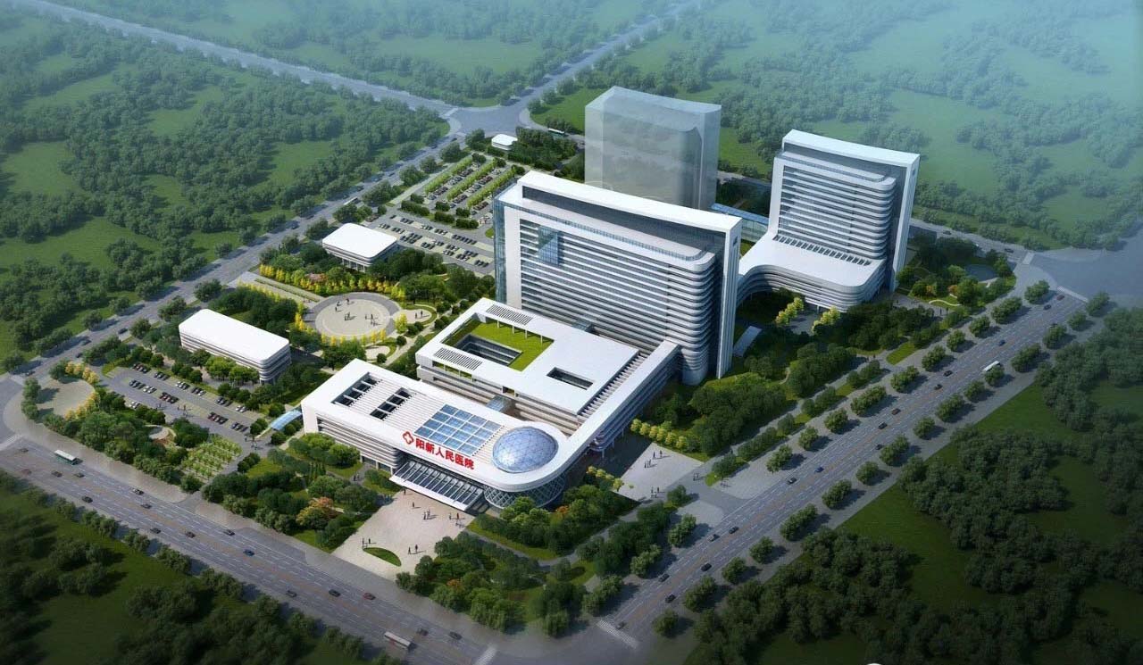 新院区效果图
