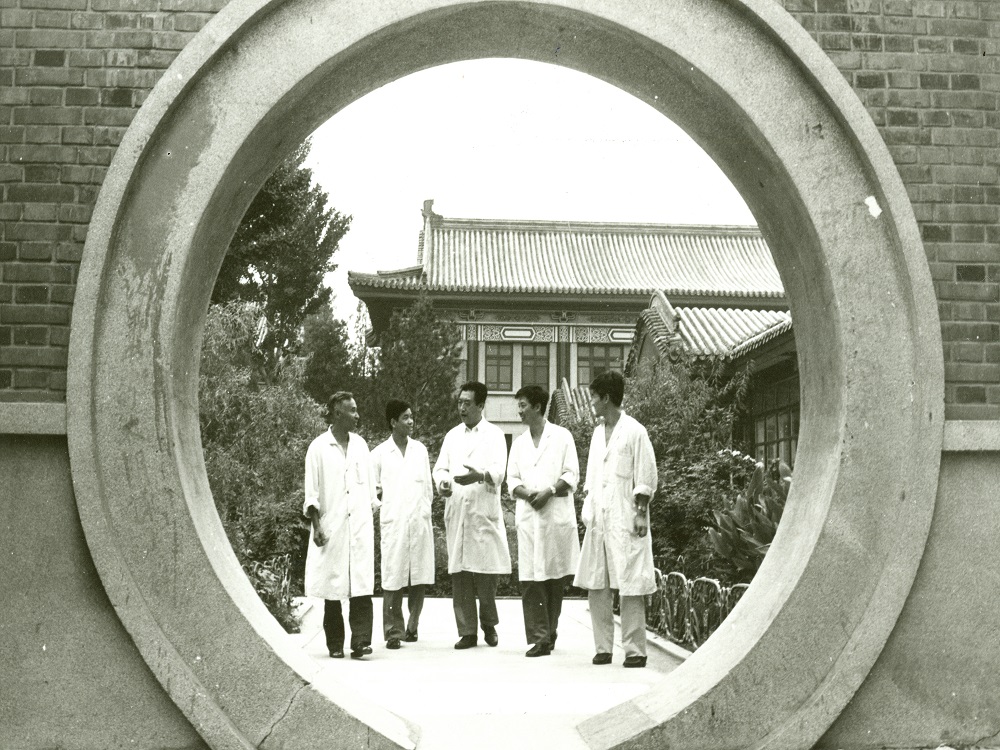 1978年医院内部  