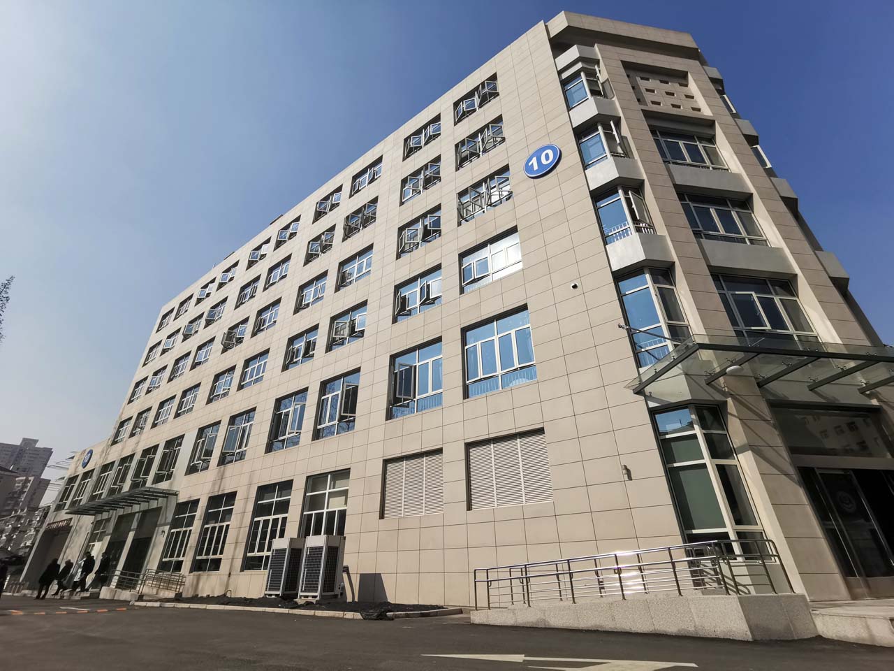 2019年肿瘤医院徐汇院区科研综合楼