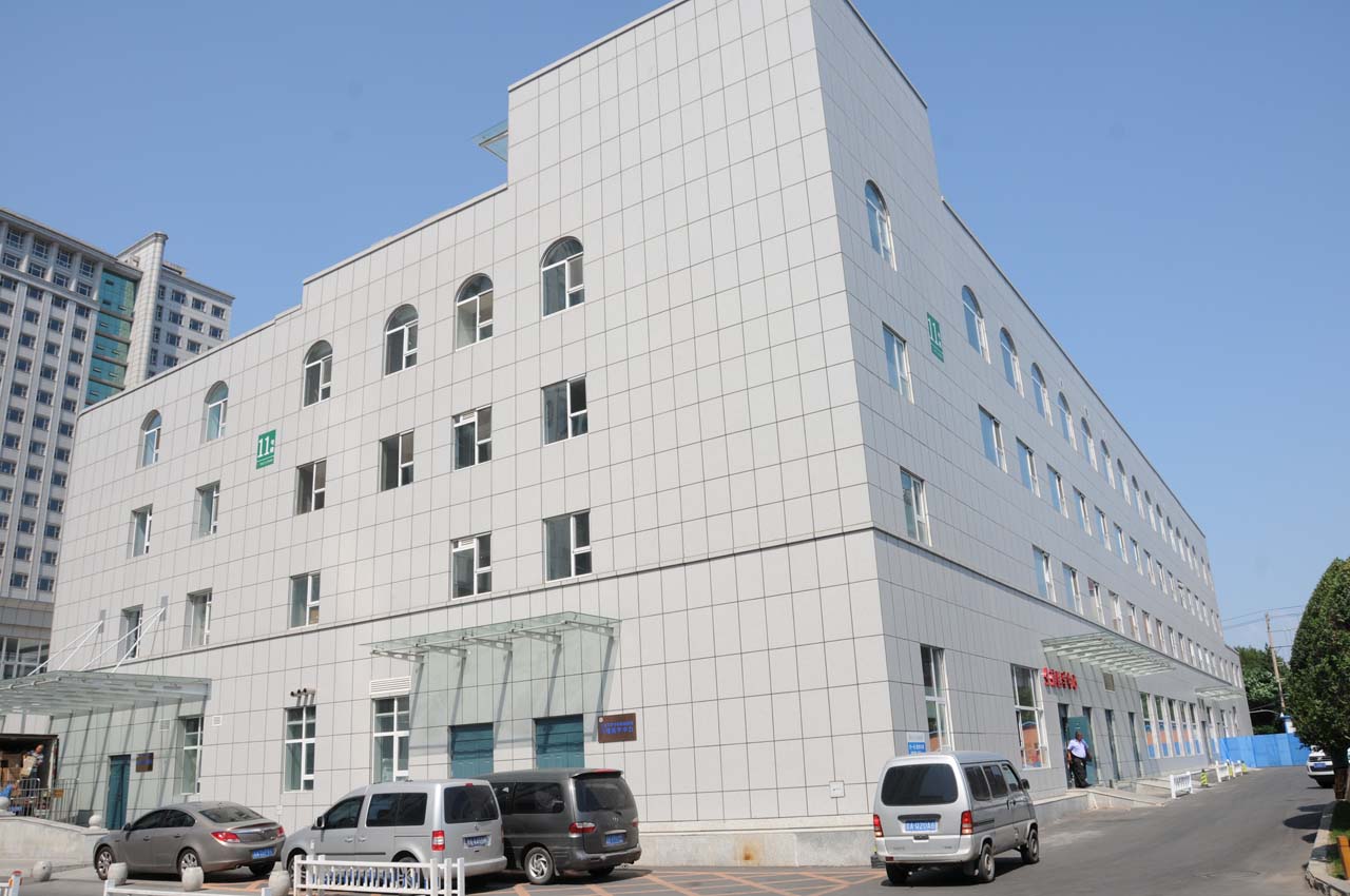  2017年老机关楼改造后