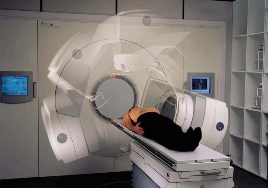 阳新县人民医院直线加速器效果图