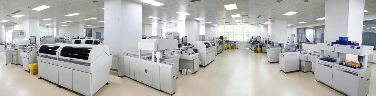 现有全自动生化免疫流水线