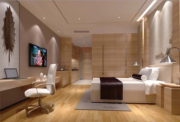 综合楼七层单间效果图