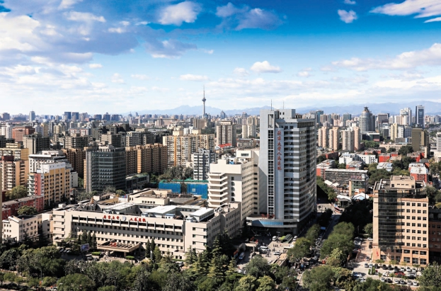 西直门院区全景图